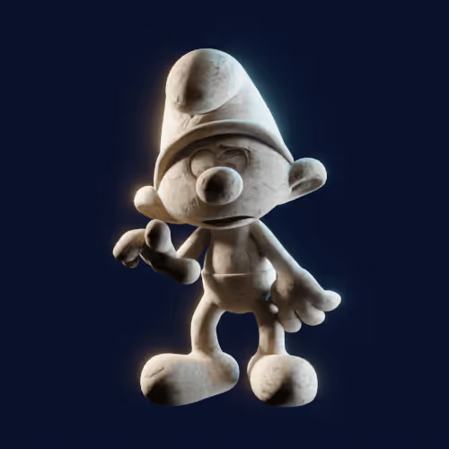 The Smurf Society | Statuettes