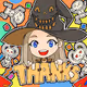 Witch's Stamp Collection