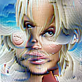 AI Generated Celebrity Caricature Series