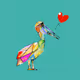 Banksy Pelican