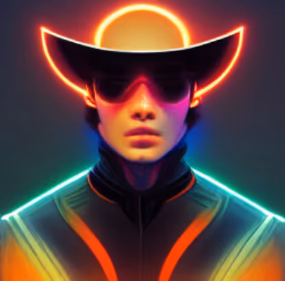 space cowboy/cowgirl