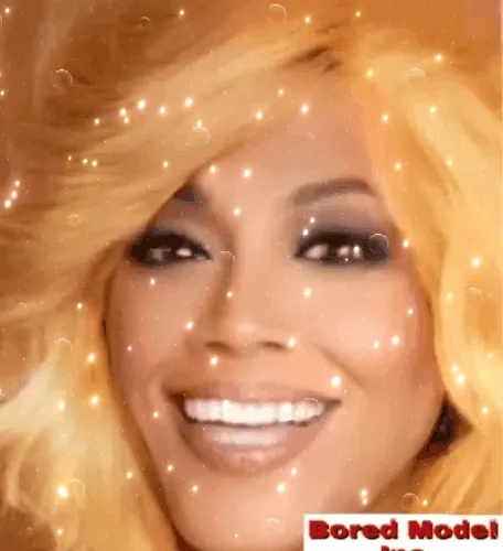 Bored Model In Motion