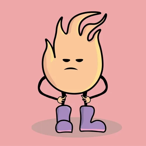 Series of Elements "Fire"