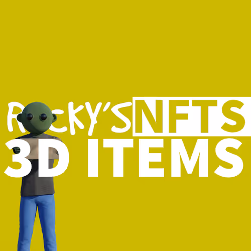 RockysNFTs "3D ITEMS"
