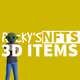 RockysNFTs "3D ITEMS"