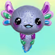 3D Axolotl