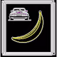 Rolls Banana Car