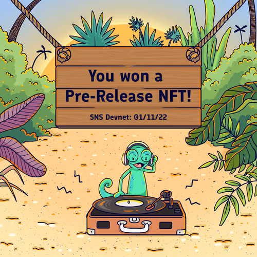 SNS Pre-Release:  Mystery Box