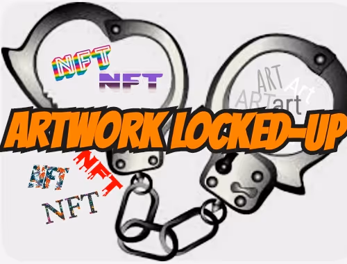Artwork Locked Up