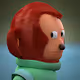 Side eye teddy