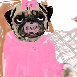 cute pug clups sayko5