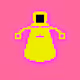 Very ugly jelly monster