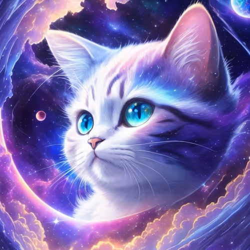 Galaxy Cat Series