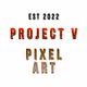 V Pixel Art