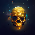 Creative Mess Skulls of AI
