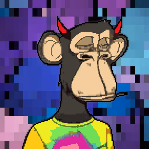 Pixel Bored Yatch Ape