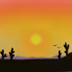 Sunset in the world V2