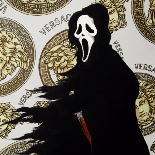 Swagged Out Ghostface