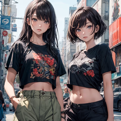 Sayaka's Girls Street Snapshot