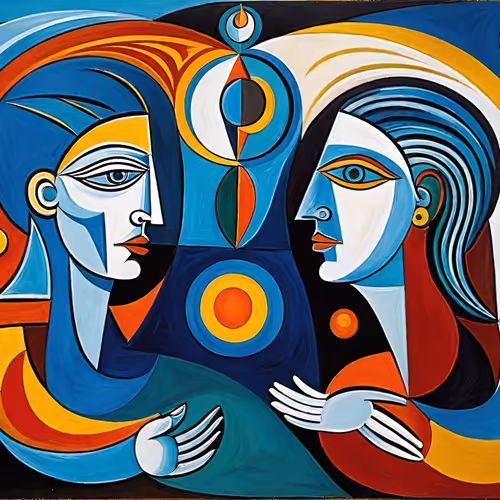 Picasso Modern Society