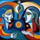 Picasso Modern Society