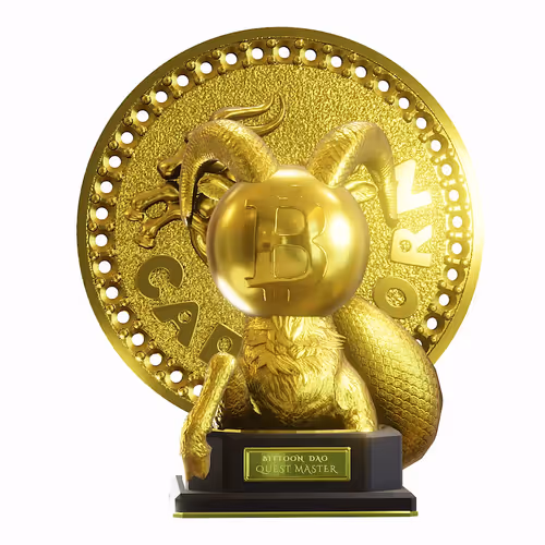 BitToon Capricorn Trophy