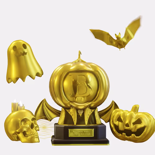 BitToon Halloween Trophy