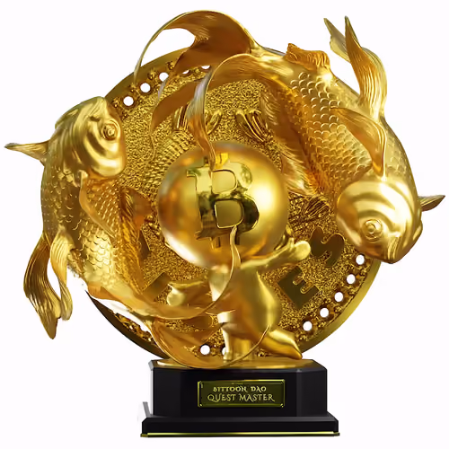 BitToon Pisces Trophy
