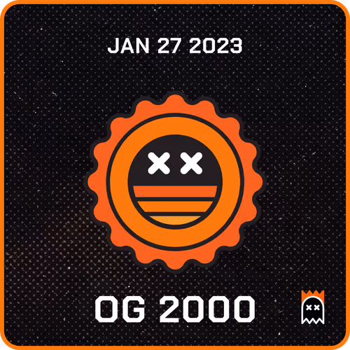 OG2000 Badge