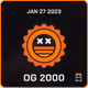 OG2000 Badge