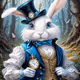 Wonderland's rabbit