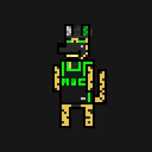 Mutant Shiba Pixel #1999