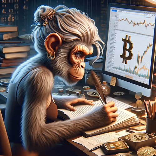 WRiTER BTC MONKEY