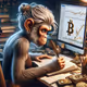 WRiTER BTC MONKEY