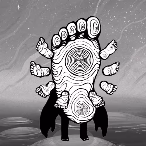 The Feet By Rojom X Reddit Collectible Avatars