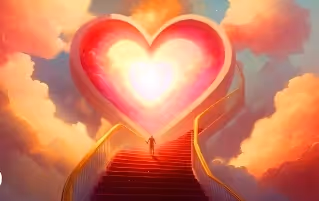 lover's heart connected