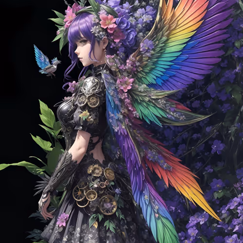 Machine Angel 2nd/TYPE_Rainbow_Plant