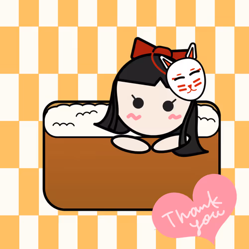 いなりSOUPGIRLS　「NEO SOUP PUNKS」購入THANKYOU作品