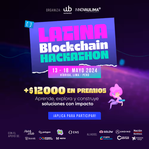 Inauguración Latina Blockchain Hackathon