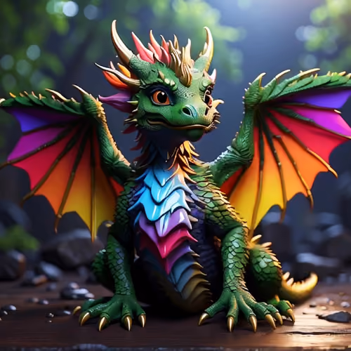 Zephyr Blaze Dragon
