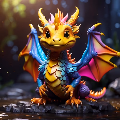 Glimmerwing Dragon