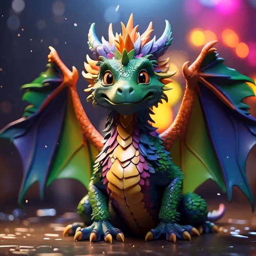 Blazeheart Dragon