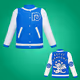 Dizzy Dragons Letterman Jacket