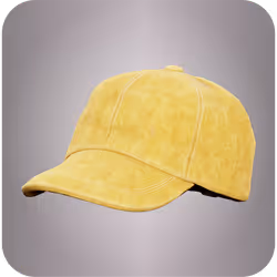 Yellow cap