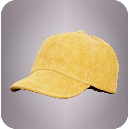 Yellow cap