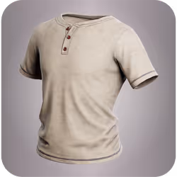 Simple henley tshirt