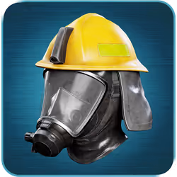 Firefighter helmet