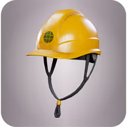 Construction hard hat