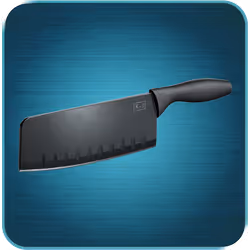Dark Iron kitchen knife