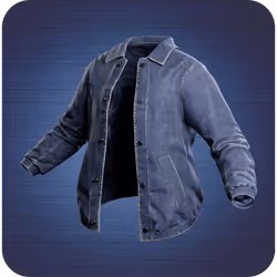 Casual blue jeans jackets
